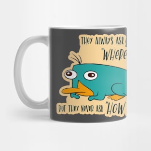 How's Perry Mug